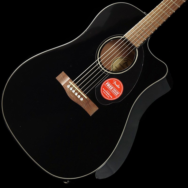 Fender Acoustics CD-60SCE DREADNOUGHT/BLKの画像